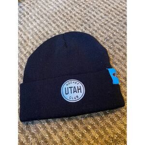 🖤Utah Hockey Club knit beanie. OSFM. EUC!🖤